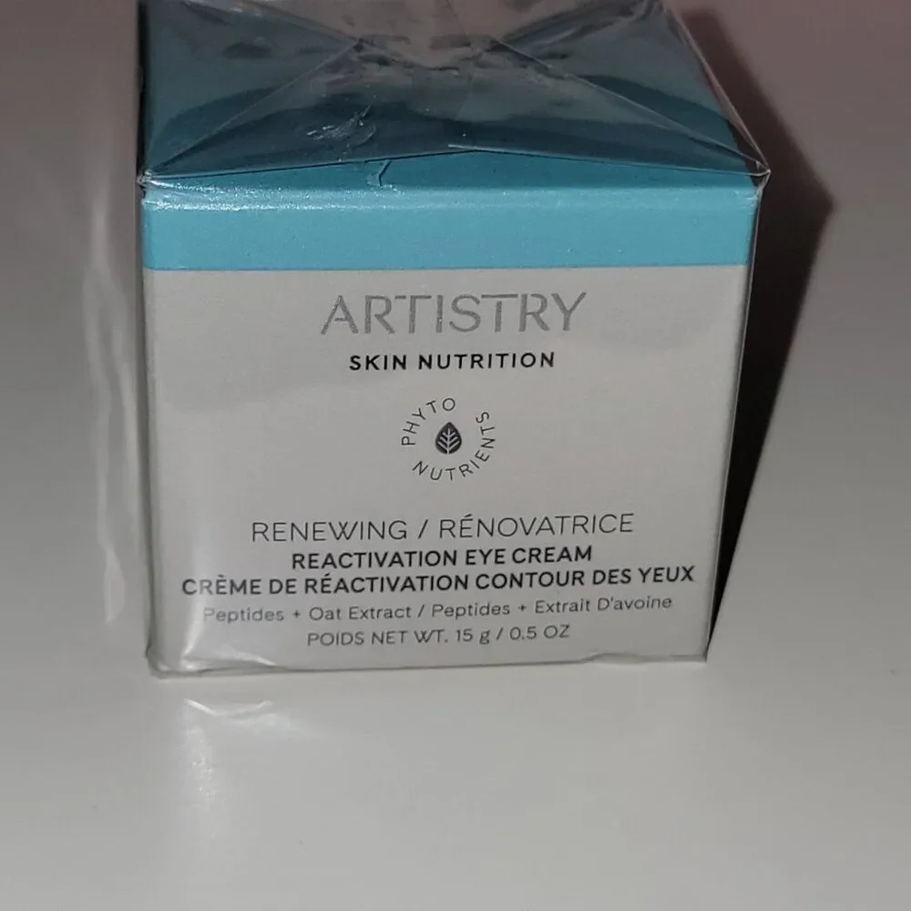 Artistry Reactivation Peptide Eye Cream New in Package